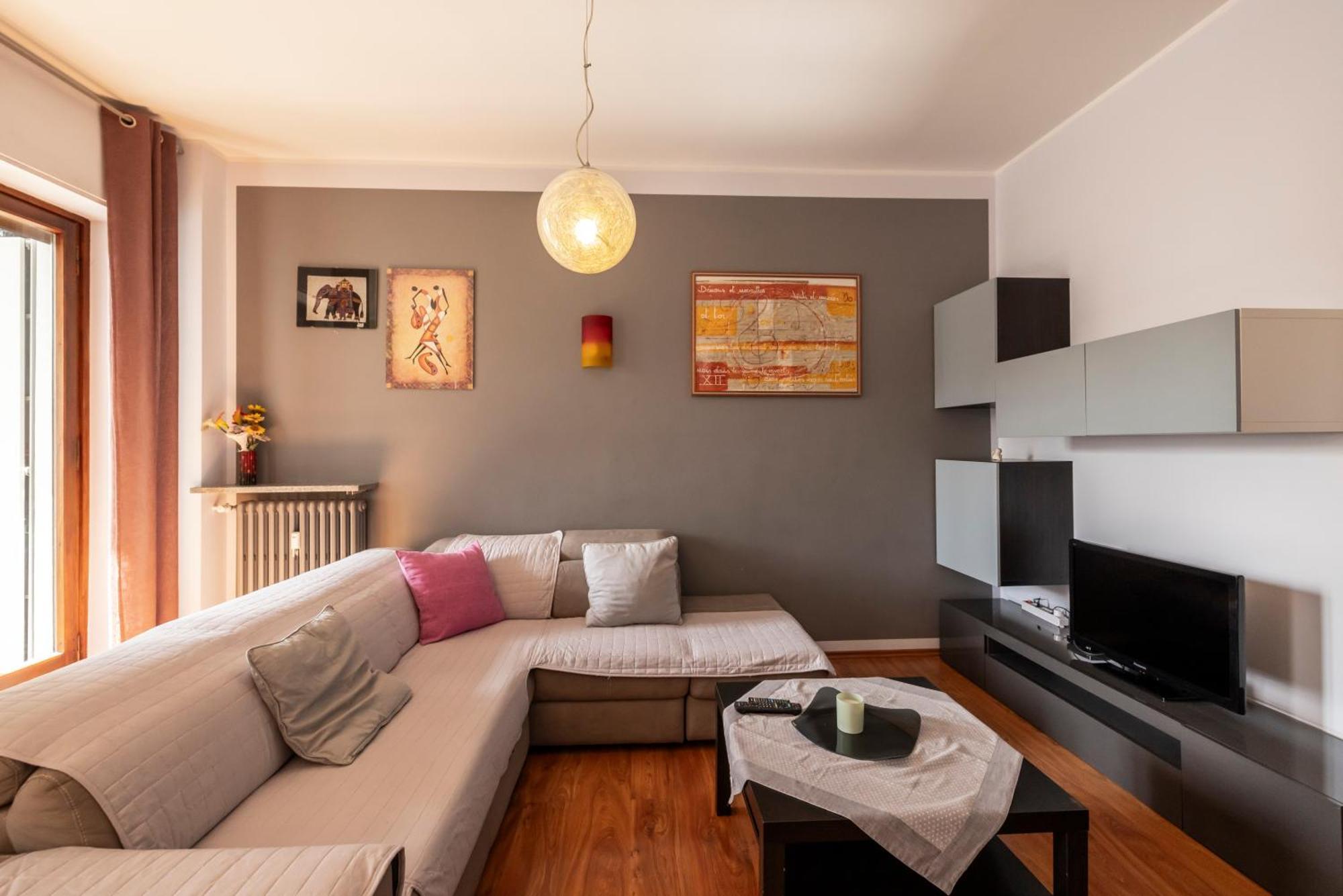Center Whit Private Parking Apartamento